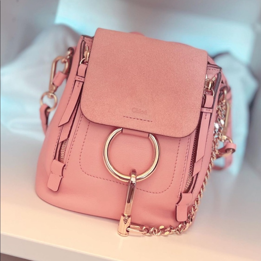 🔥CHLOE Faye Mini Backpack